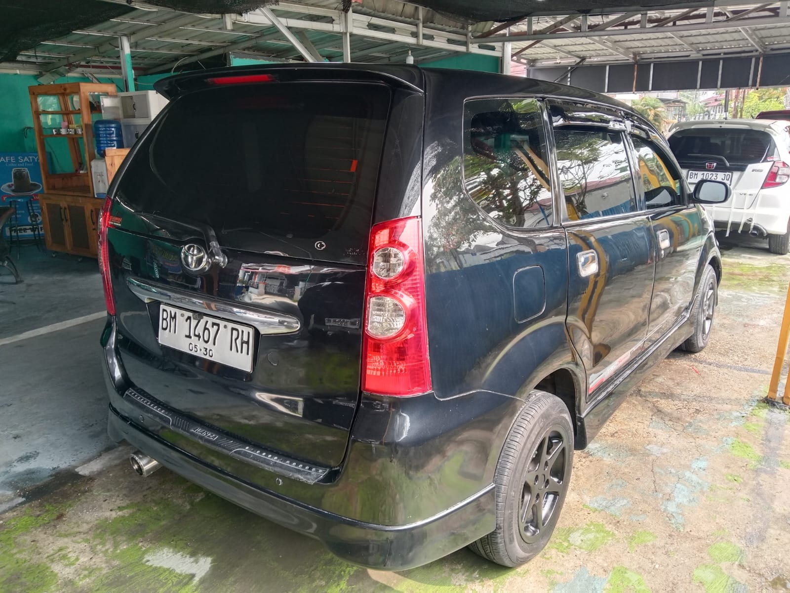 TOYOTA AVANZA GENERASI 1 FACELIFT 1.3 S / G VVT-I (BODY KIT S / VELG RACING)