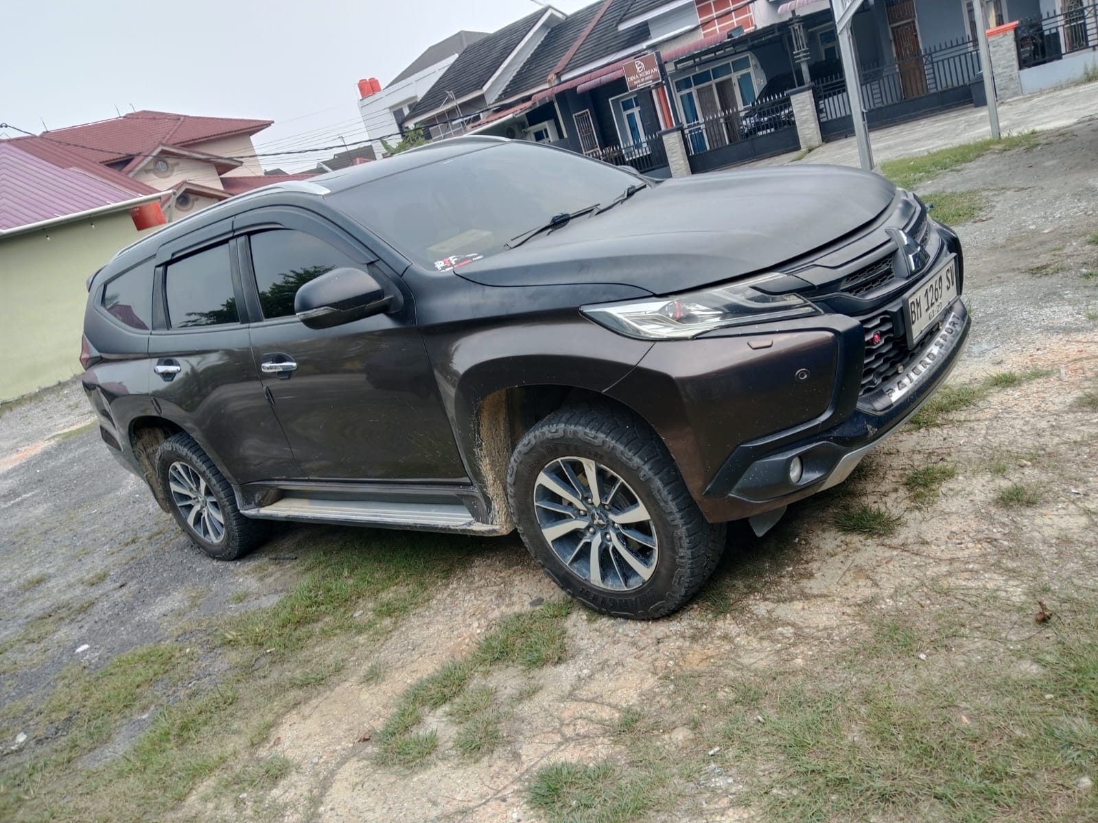 Mitsubishi Pajero Sport Dakar 2.4 MIVEC Turbo Diesel All New