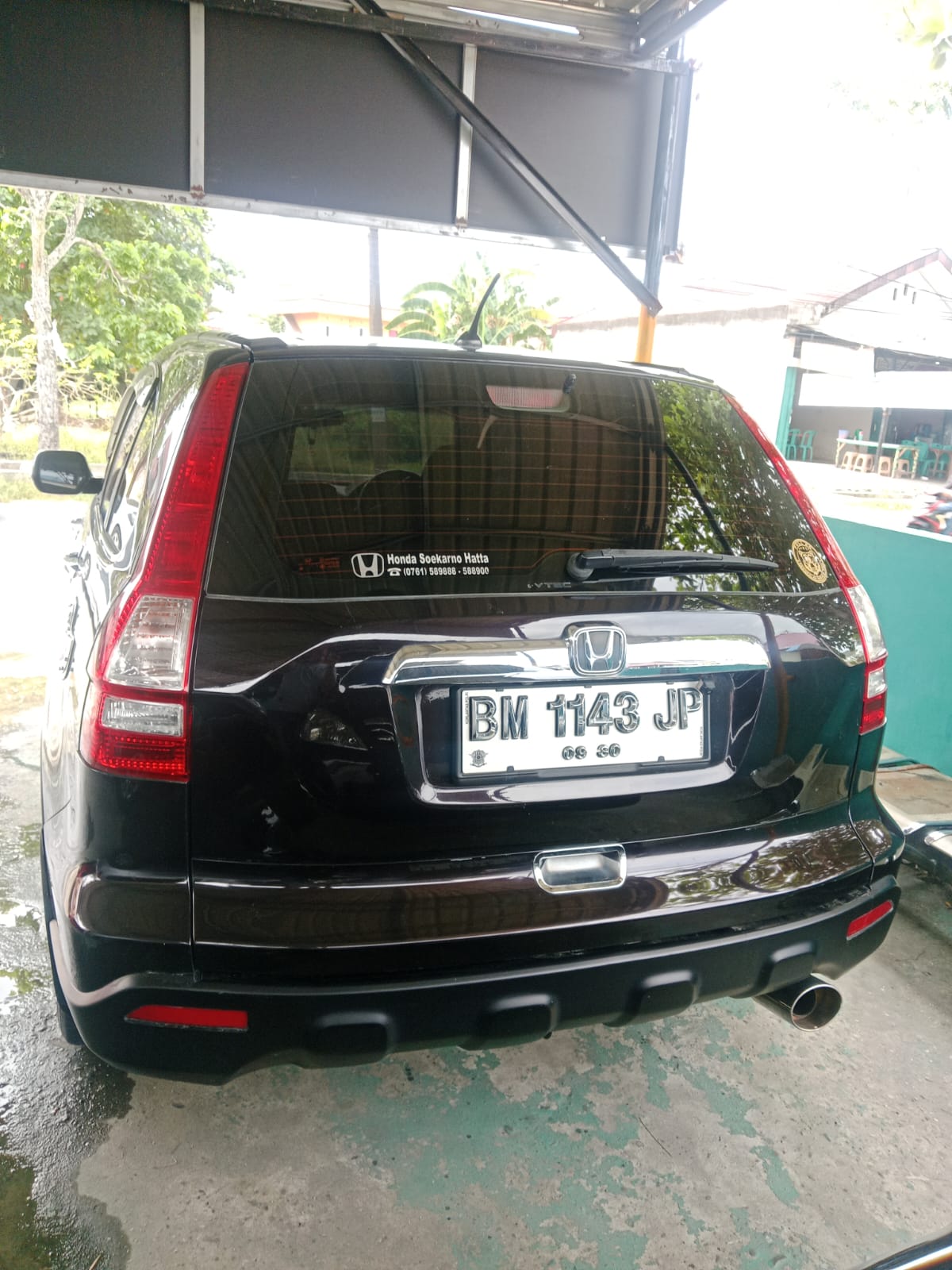HONDA CR-V GENERASI KE-3 (CR-V KURA-KURA) FACELIFT 2.0 / 2.4 I-VTEC