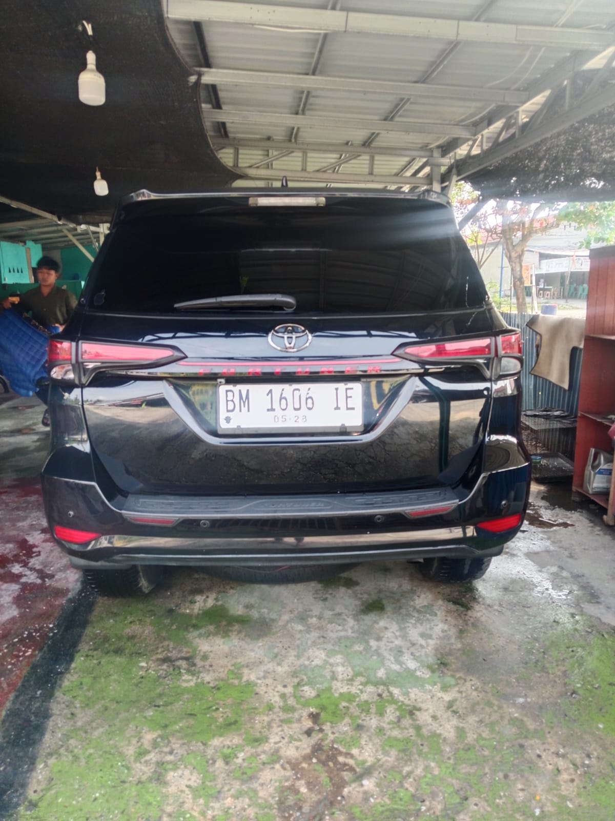 Toyota Fortuner VRZ / G 2.4 Diesel VNT (Generasi VRZ All New)