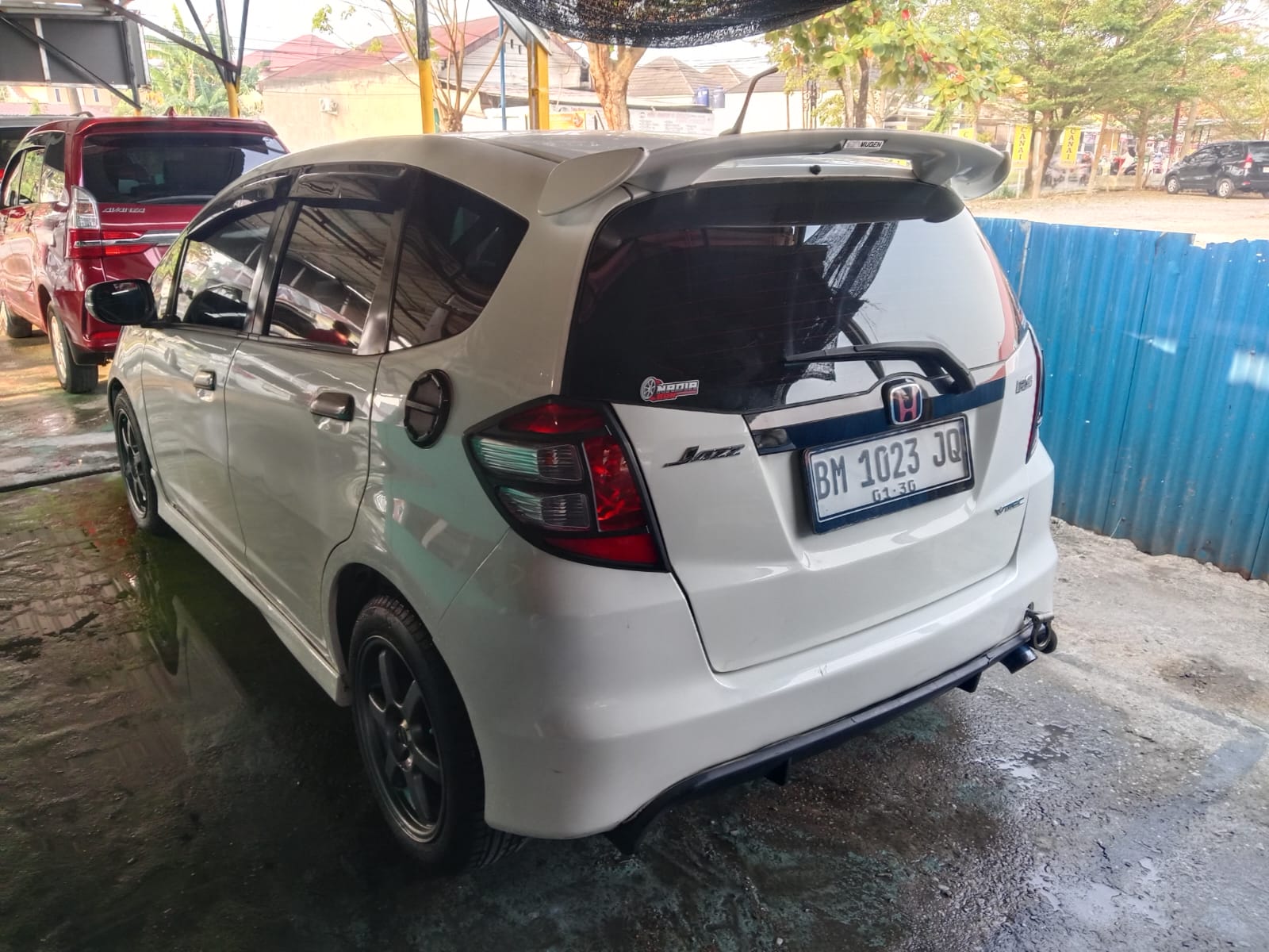 Honda Jazz Generasi 2 (GE8) Facelift 1.5 RS i-VTEC