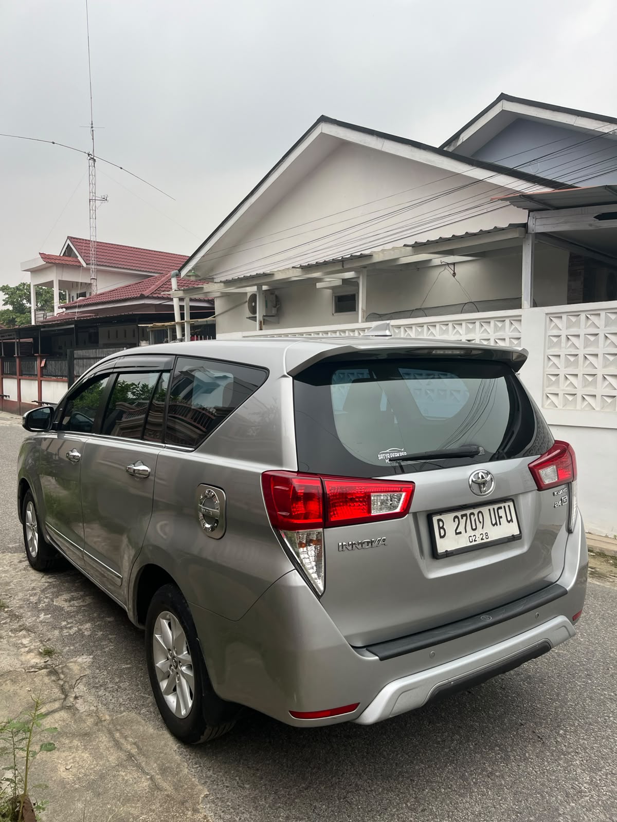 TOYOTA KIJANG INNOVA REBORN 2.4 G DIESEL