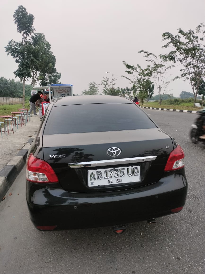 TOYOTA VIOS GENERASI KEDUA FACELIFT TYPE G