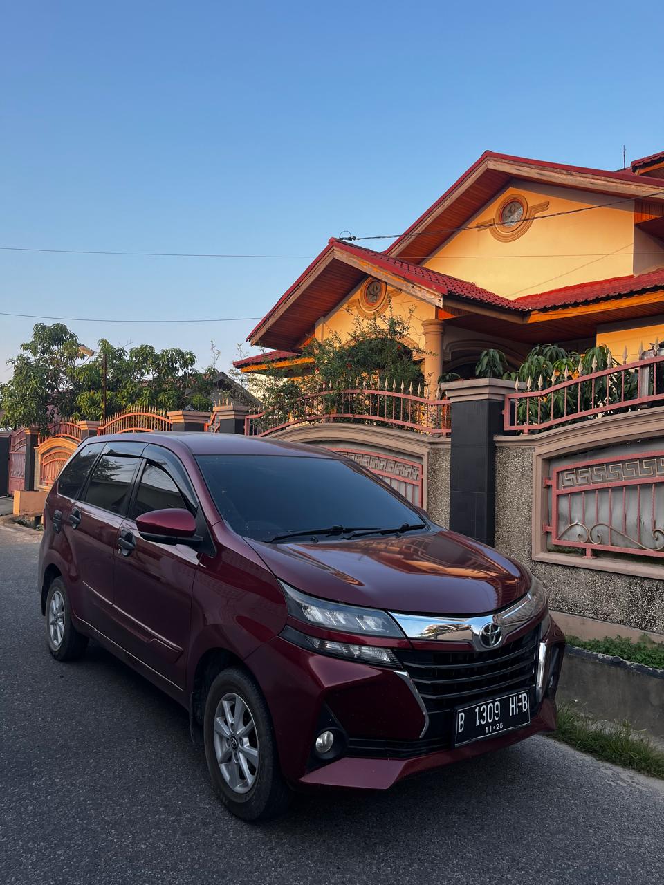 AVANZA G TAHUN 2021