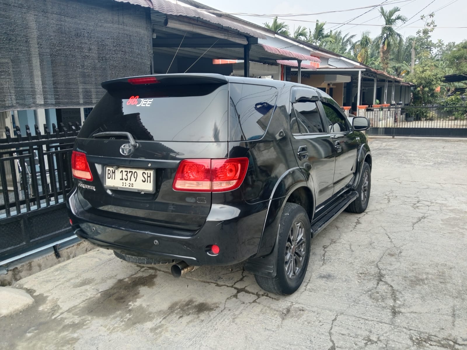 Toyota Fortuner Gen 1 Facelift 2.5 G Diesel VNT Turbo