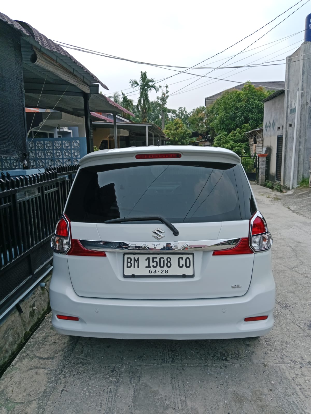 Suzuki Ertiga Generasi Pertama Facelift (New Ertiga) 1.4 GL
