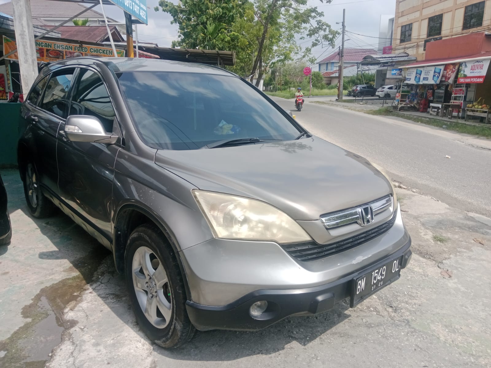 HONDA CR-V 2.0 / 2.4 I-VTEC AUTOMATIC 2011 (GEN 3)