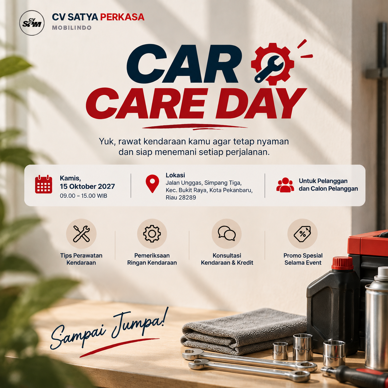 CAR CARE DAY